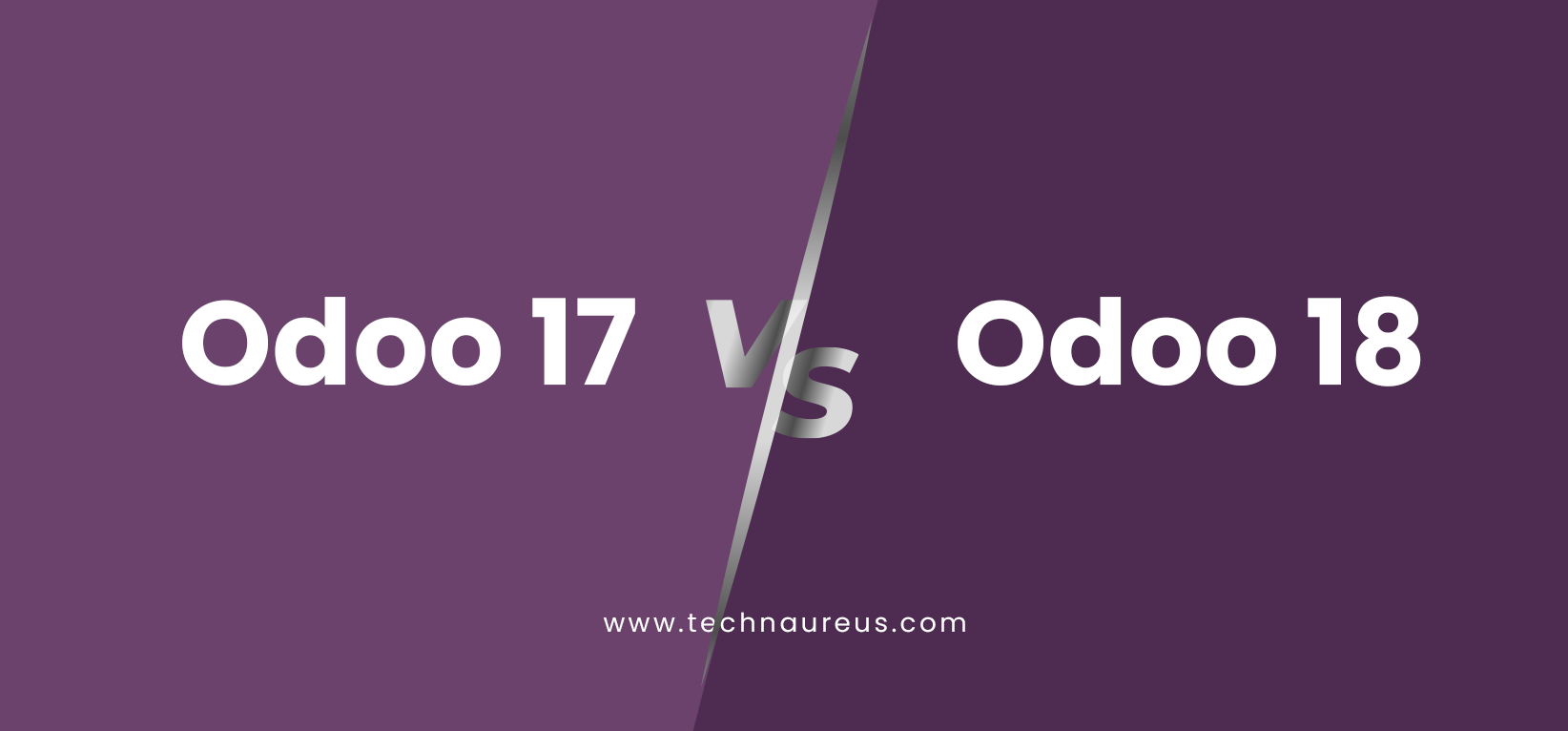 Odoo 17 vs Odoo 18