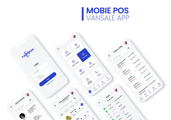 TIS MPOS Vansale app