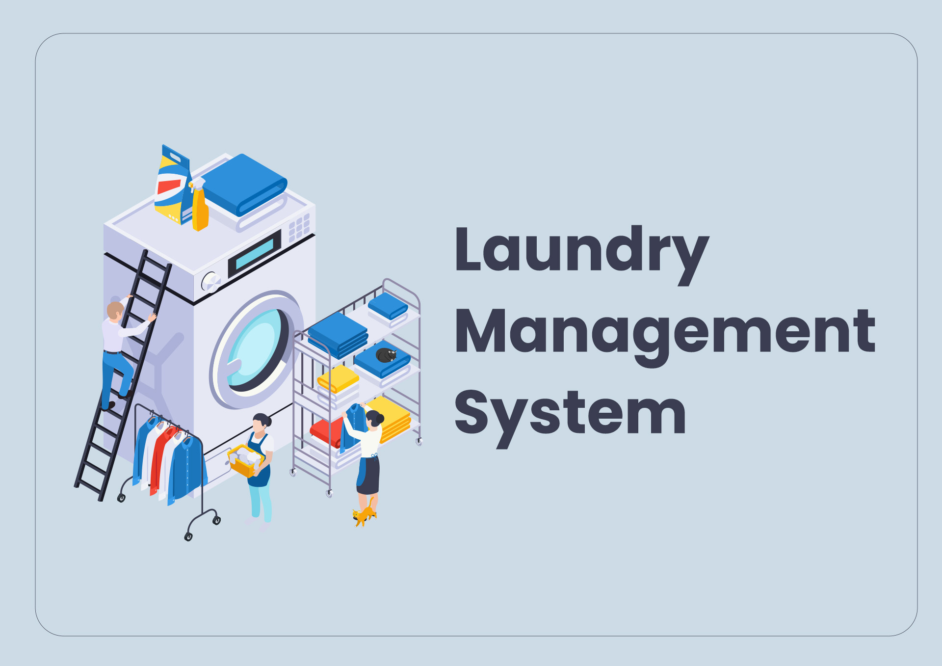 Laundry Management System