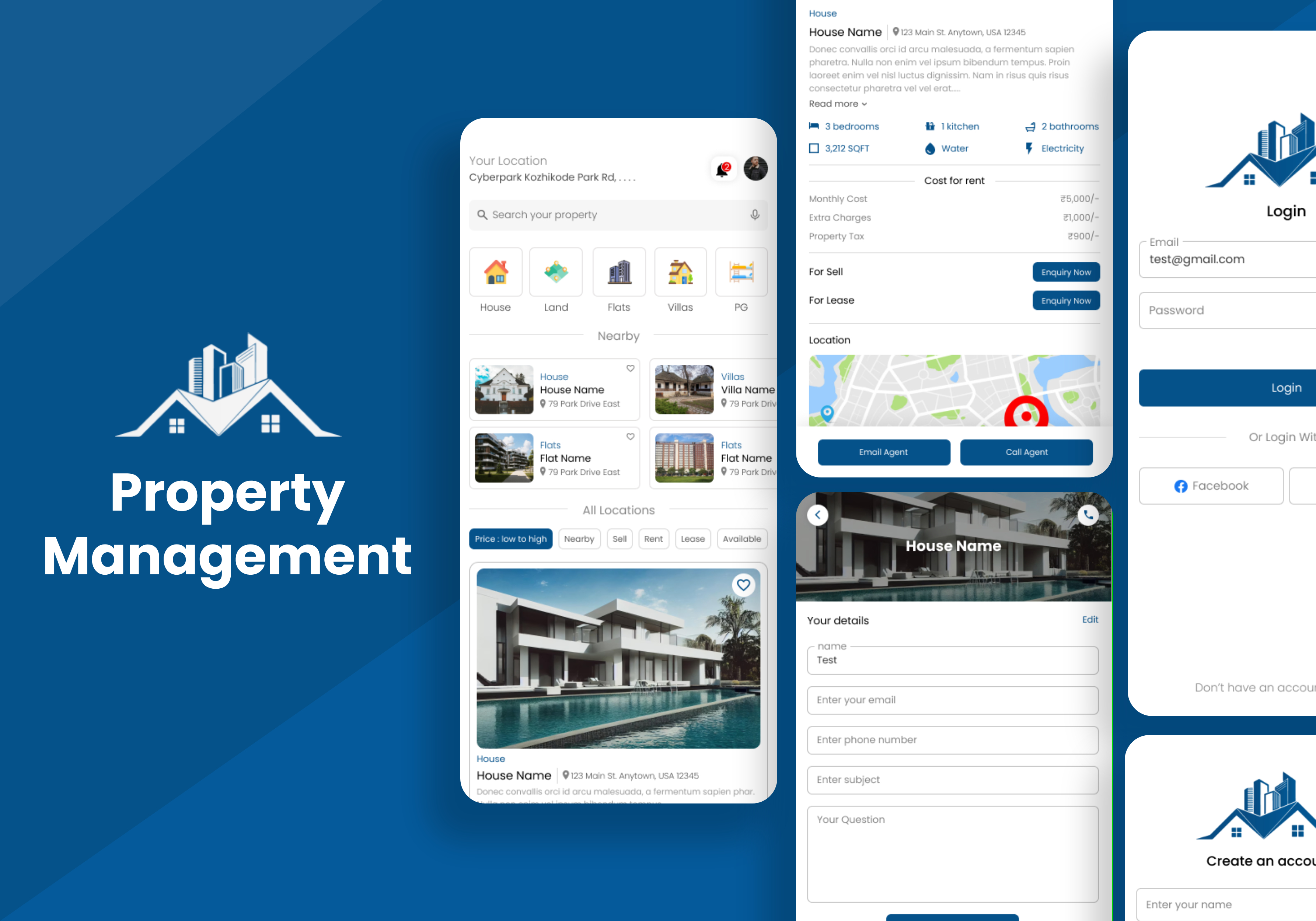 Property management software